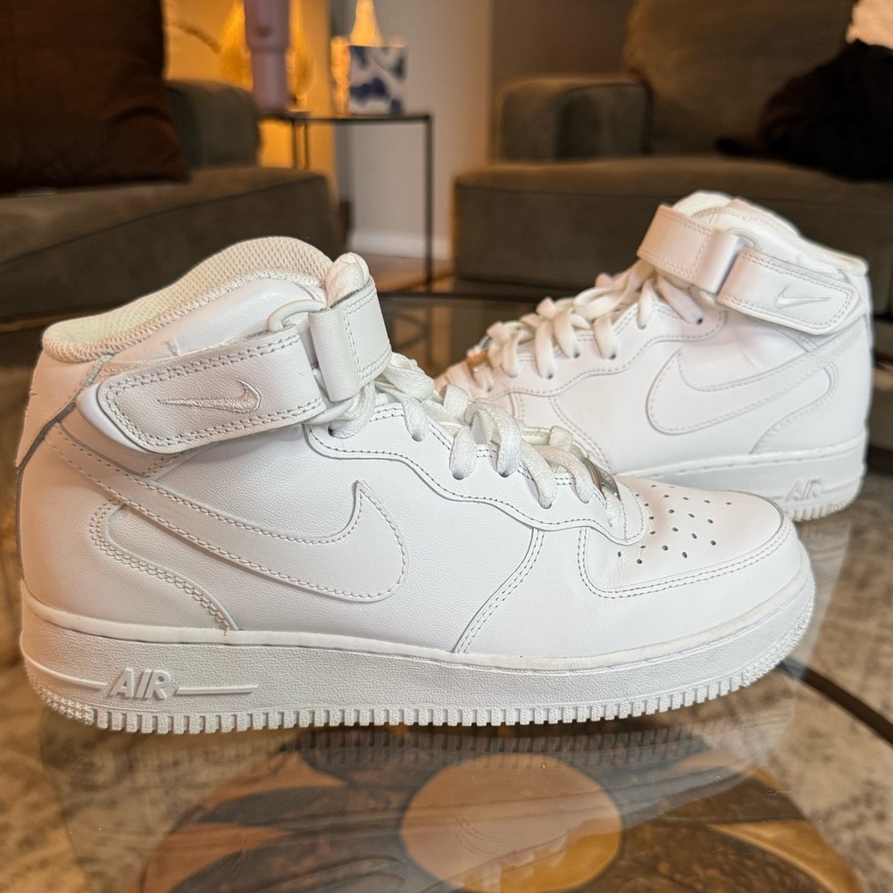 Nike Air Force 1 Mid '07 "White"